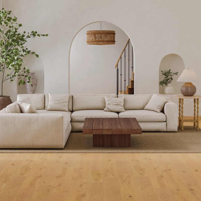 Bedrosians Laguna Beach Hardwood Room Scene