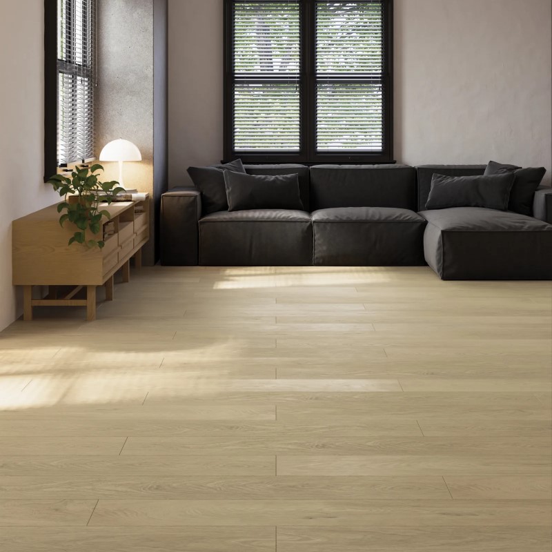 Bedrosians Shorewood Sand Vinyl Room Scene