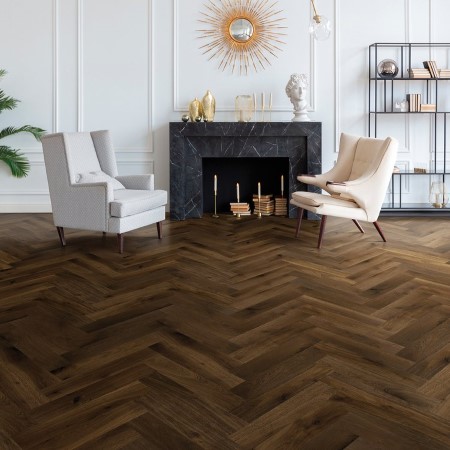 Bravada Hardwood Dvine Herringbone Duoro HB Hardwood