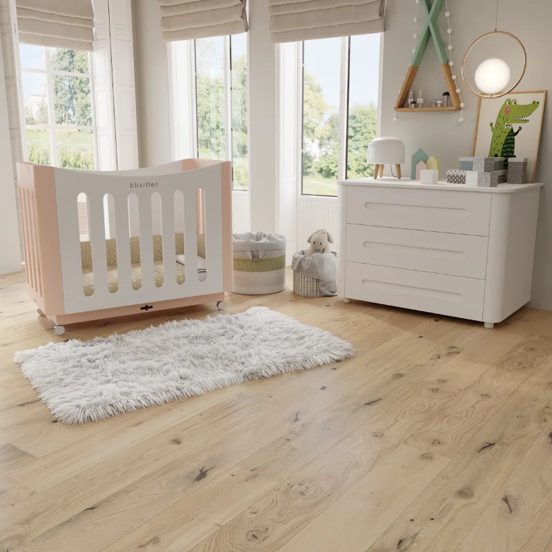 Cali Floors Meritage Lost Coast Oak Hardwood Room Scene