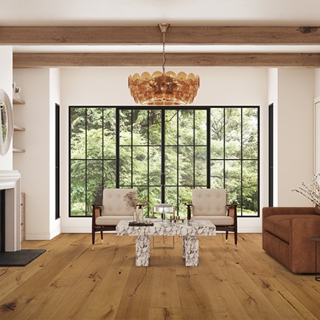 California Classics Taverne Appaloosa Hardwood Room Scene