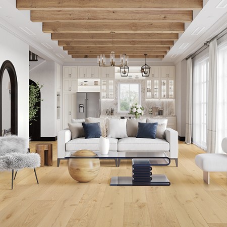 California Classics Taverne Caballero Hardwood Room Scene