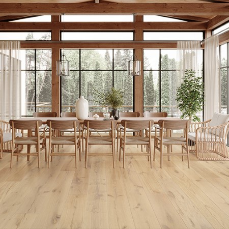 California Classics Taverne Laramie Hardwood Room Scene