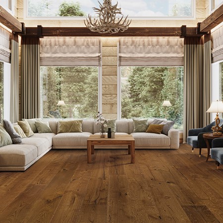 California Classics Taverne Paniolo Hardwood Room Scene