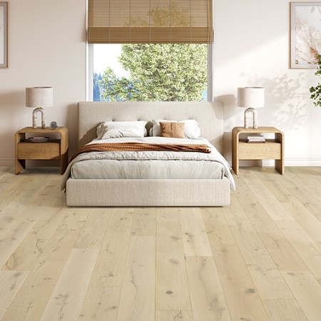 California Classics Taverne Vaquero Hardwood Room Scene