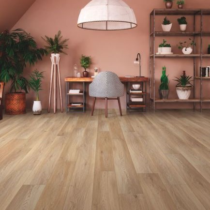 COREtec Pro Plus Wiltshire Oak Room Scene