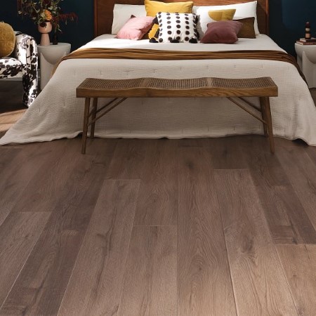 Coretec Soft Step Cerith Oak Vinyl Room Scene