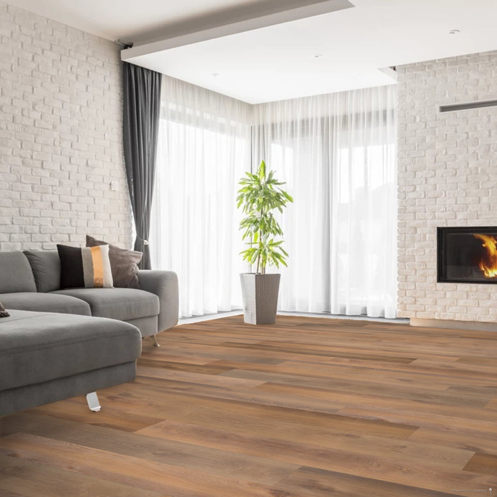 DesignCore Almond Oak Image