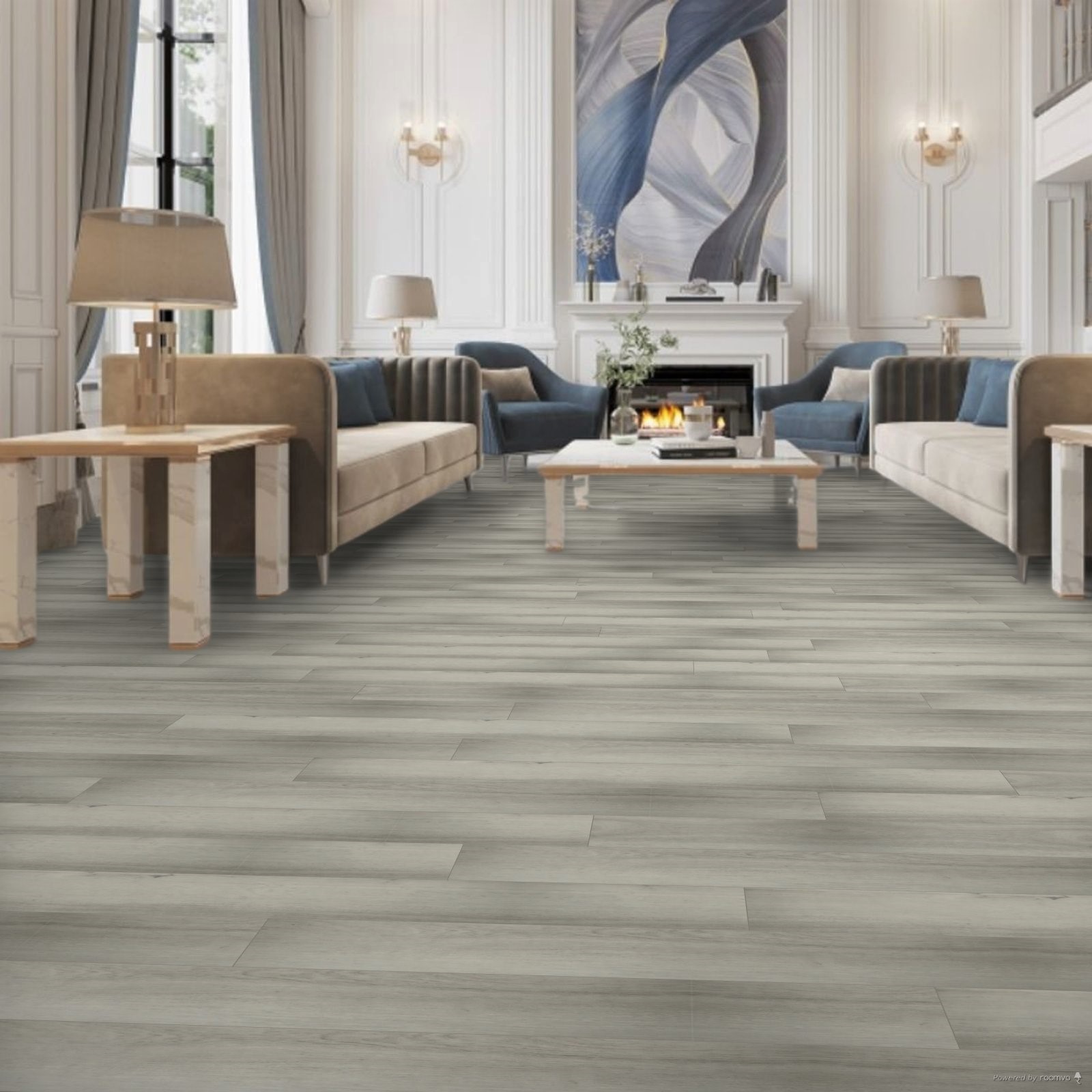 DesignCore White Oak Storm Image