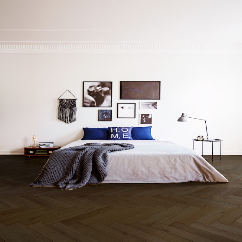 DM Flooring Artisan Home Delano HB Hardwood Room Scene