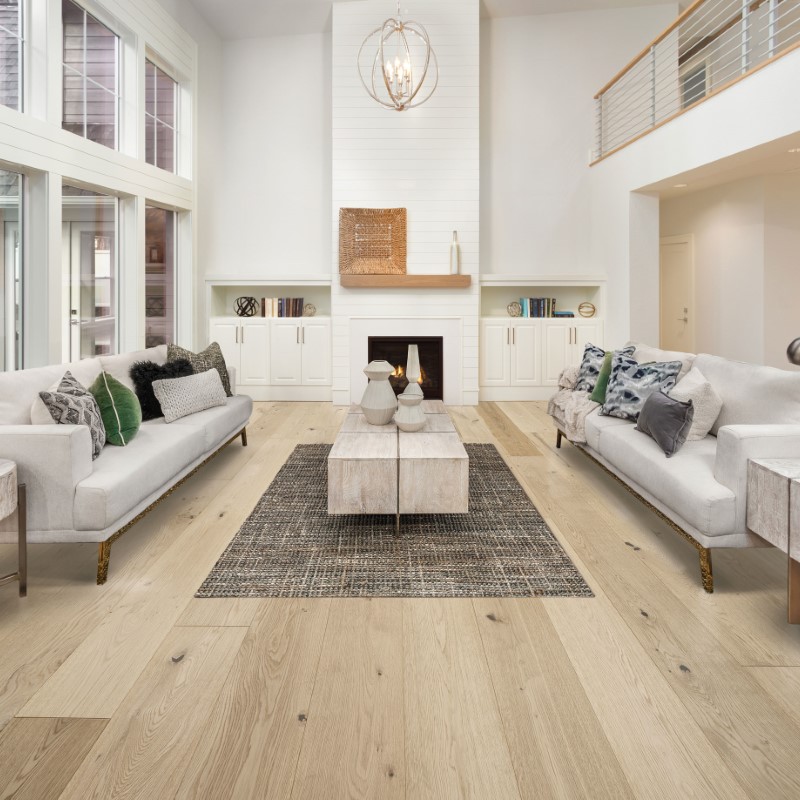 DM Flooring Brentwood Hills Pacifico Hardwood Room Scene