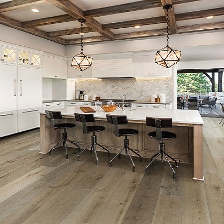 DM Flooring Brentwood Hills Pasadena Hardwood Room Scene