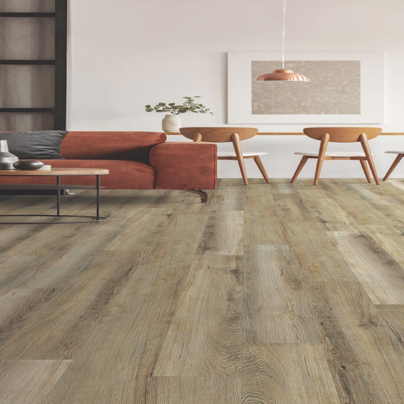 DM Flooring Camarillo North Wood Vinyl Room Scene