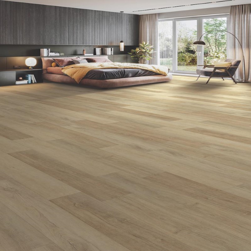 DM Flooring Camarillo Plus Chardonnay Vinyl Room Scene