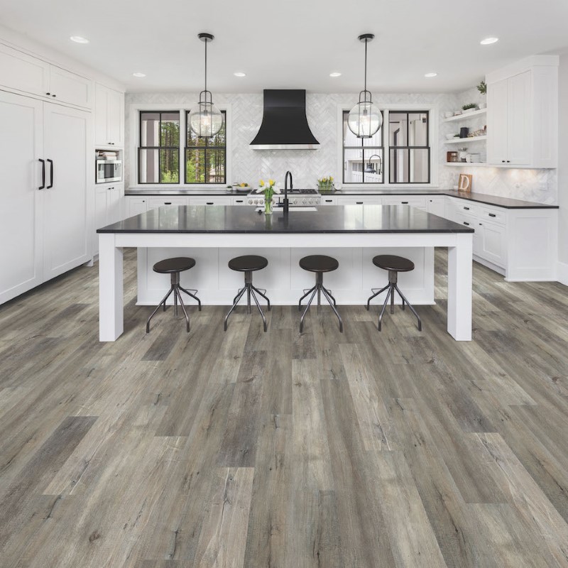 DM Flooring Camarillo Ranch Oak Vinyl Room Scene