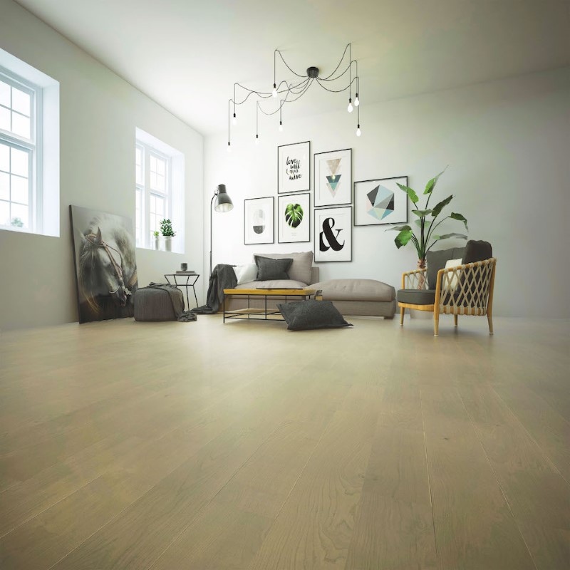 DM Flooring Madeira Santa Cruz Hardwood Room Scene