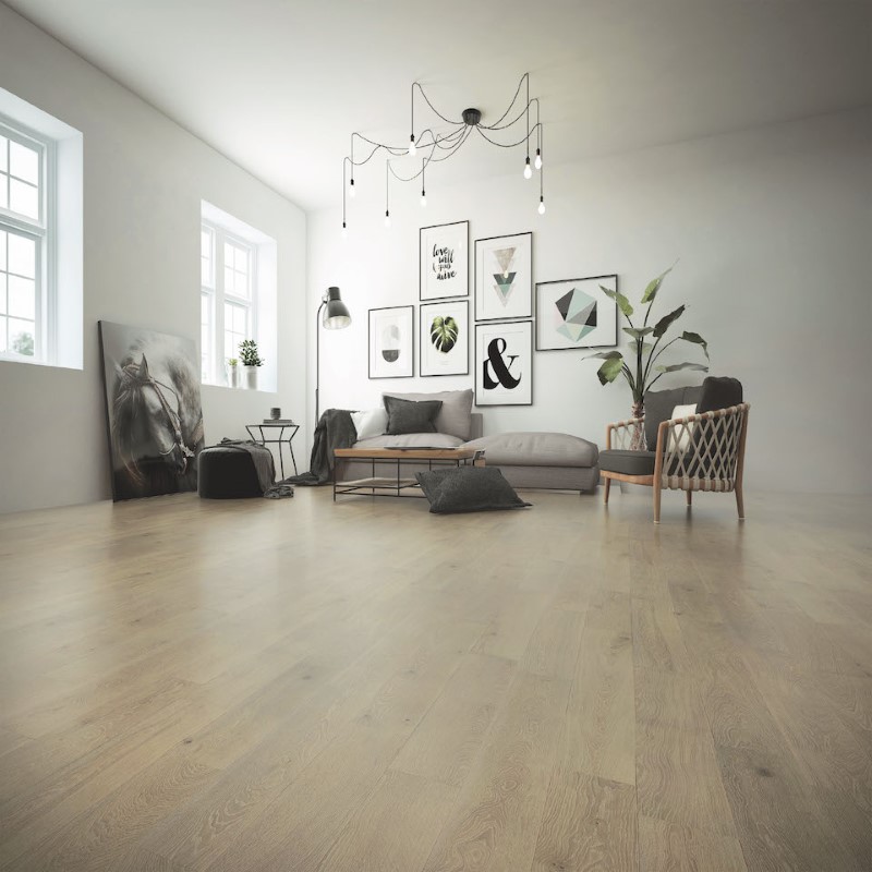 DM Flooring Madeira Santa Maria Hardwood Room Scene