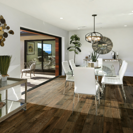 DM Flooring Modern Craftsman Coastal Timber Cove Hardwood Room Scene