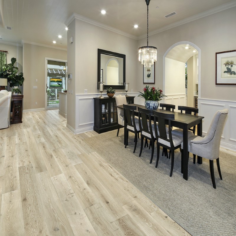 DM Flooring Modern Craftsman Signature Belvedere Hardwood Room Scene