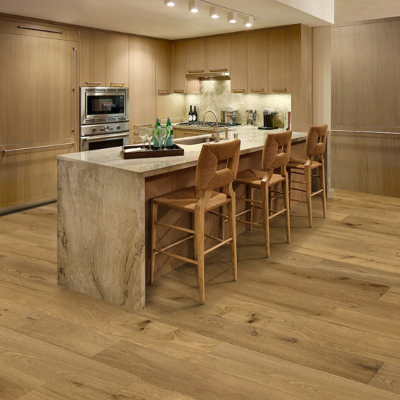 DM Flooring Modern Craftsman Signature Hamilton Hardwood Room Scene