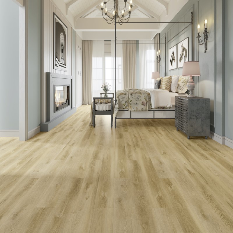 DM Flooring Prime Premium Coastal Range Vinyl Room Scene