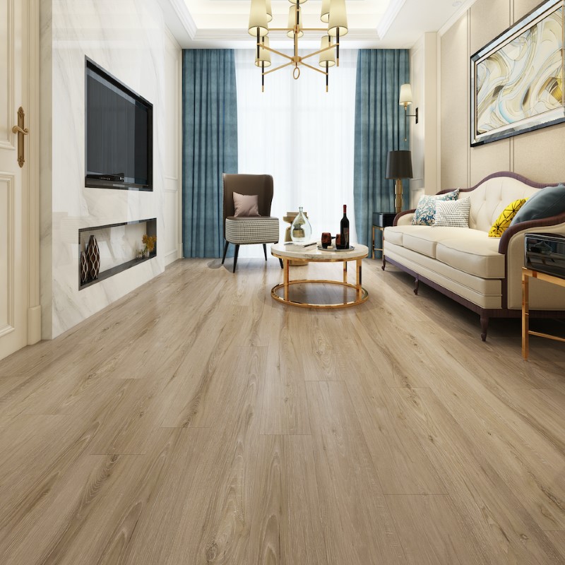 DM Flooring Prime Premium Driftwood Vinyl Room Scene