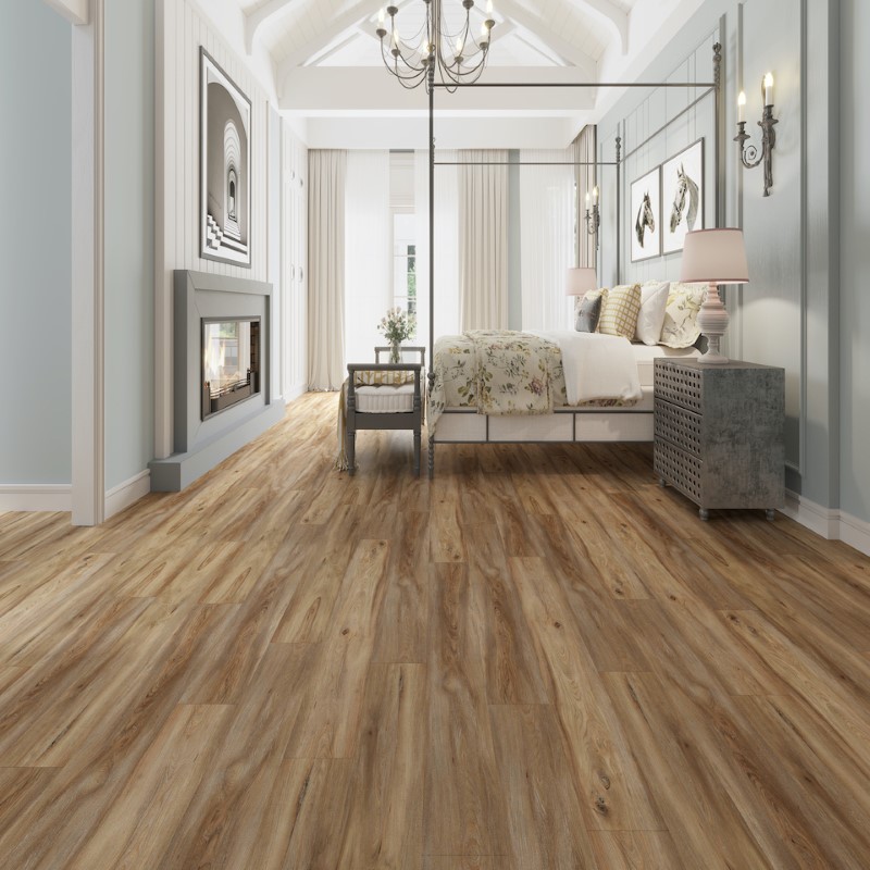 DM Flooring Prime Premium Picture Perfect Vinyl Room Scene