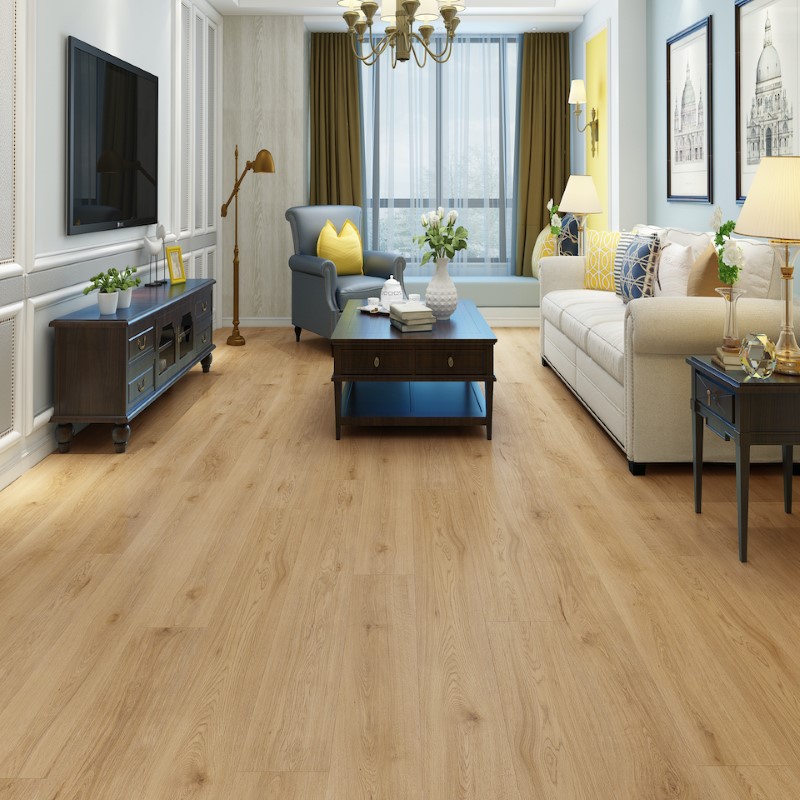 DM Flooring Prime Premium Seaside Village Vinyl Room Scene