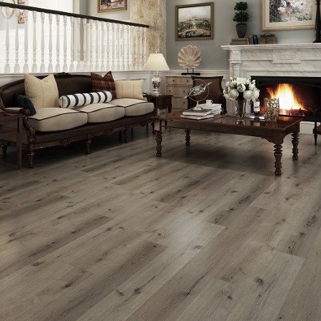 DM Flooring Protek Breckenridge Vinyl Room Scene