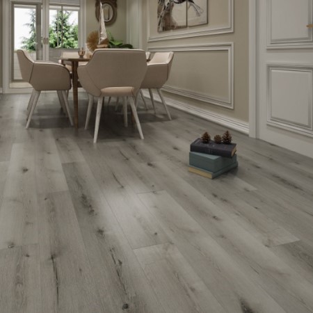 DM Flooring Protek Feather Lake Vinyl Room Scene