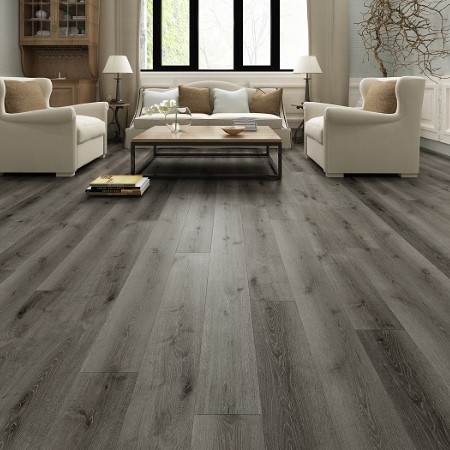 DM Flooring Protek Kiowa Vinyl Room Scene