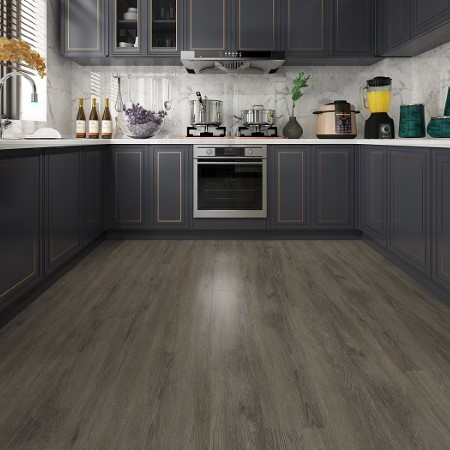 DM Flooring Protek Sagebrush Vinyl Room Scene