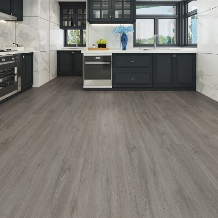 DM Flooring Protek Sand Dune Vinyl Room Scene