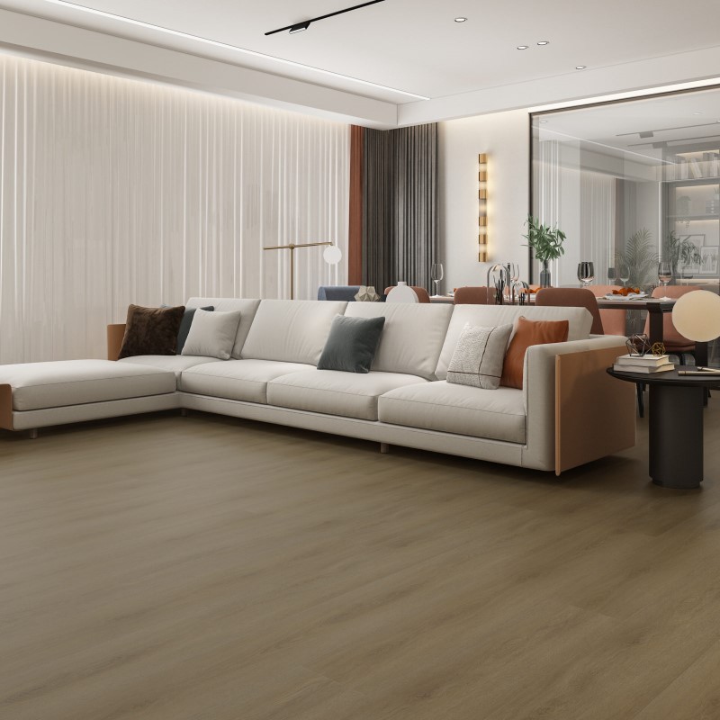 DM Flooring Protek XL Chestnut Vinyl Room Scene