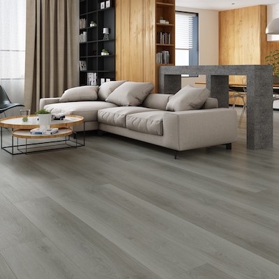 DM Flooring Protek XL Crystal Cove Vinyl Room Scene