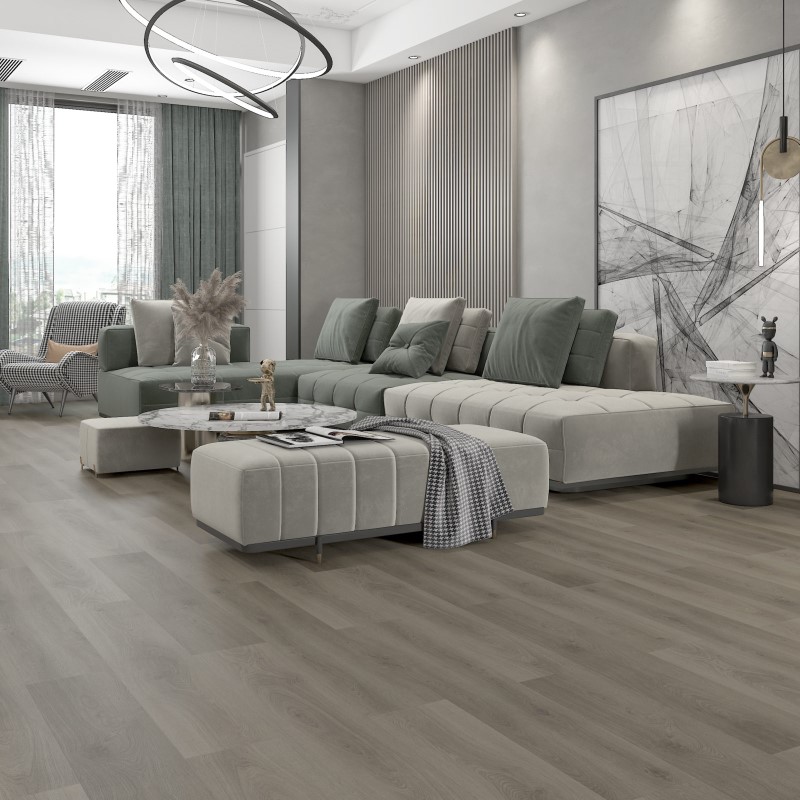 DM Flooring Protek XL Fawn Vinyl Room Scene