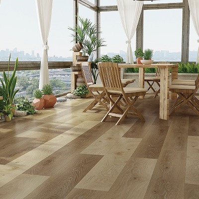 DM Flooring Protek XL Indio Hills Vinyl Room Scene