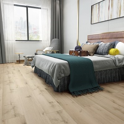 DM Flooring Protek XL Pearl River Vinyl Room Scene