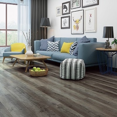 DM Flooring Protek XL San Simeon Vinyl Room Scene