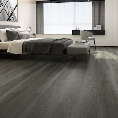 DM Flooring Protek XL Silverwood Vinyl Room Scene