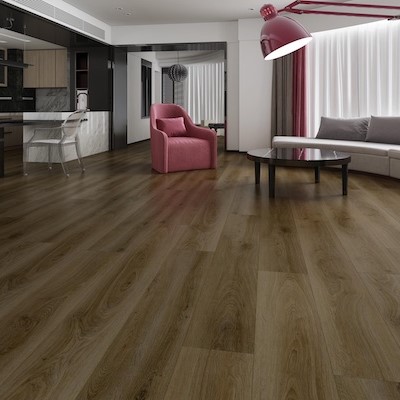 DM Flooring Protek XL Verdugo Vinyl Room Scene