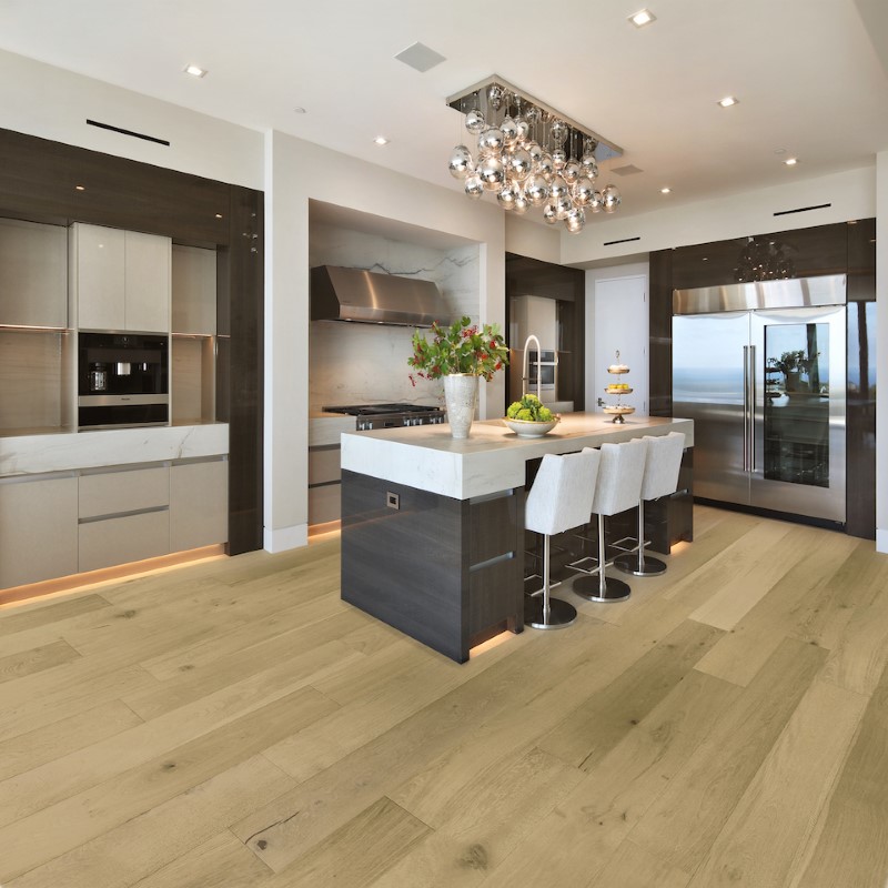 DM Flooring Royal Oak Luxe Byblos Hardwood Room Scene