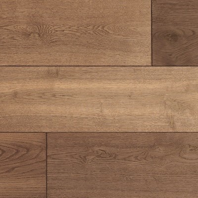 DM Flooring Silver Oak Belgian Brown Hardwood