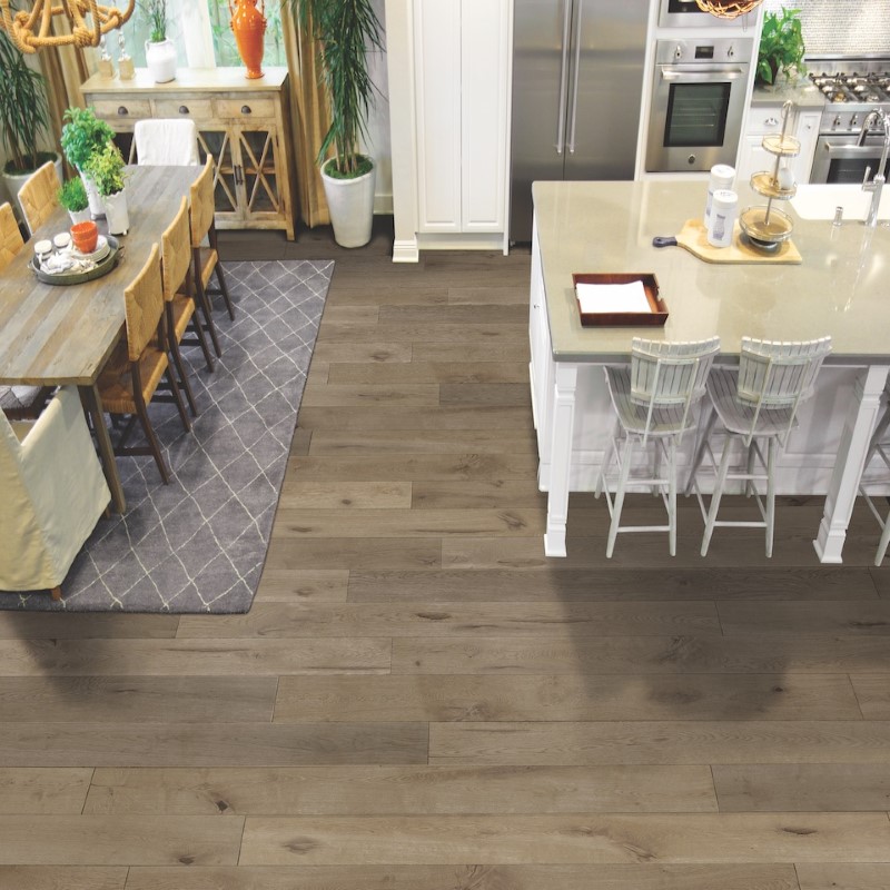 DM Flooring Silver Oak Stonewood Hardwood Room Scene