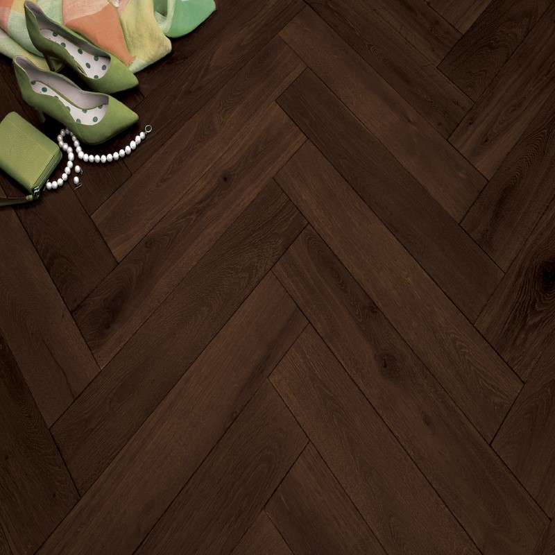 DM Flooring Valaire Nouveau Picard PP Hardwood Room Scene