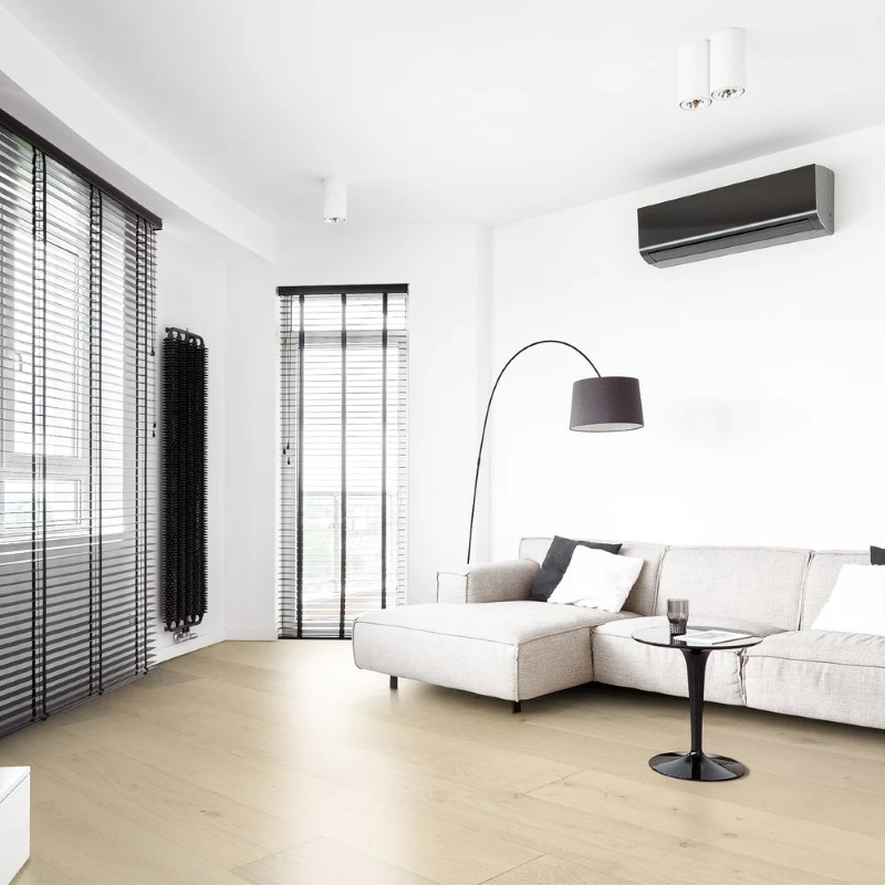 En Bois Flooring Belvedere High Point Hardwood Room Scene