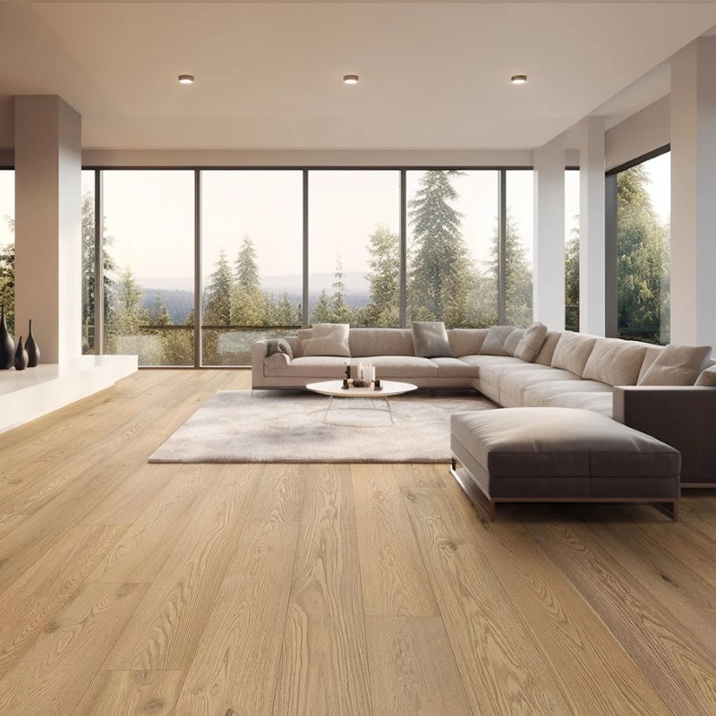 En Bois Flooring Brittany Ludlow Hardwood Room Scene