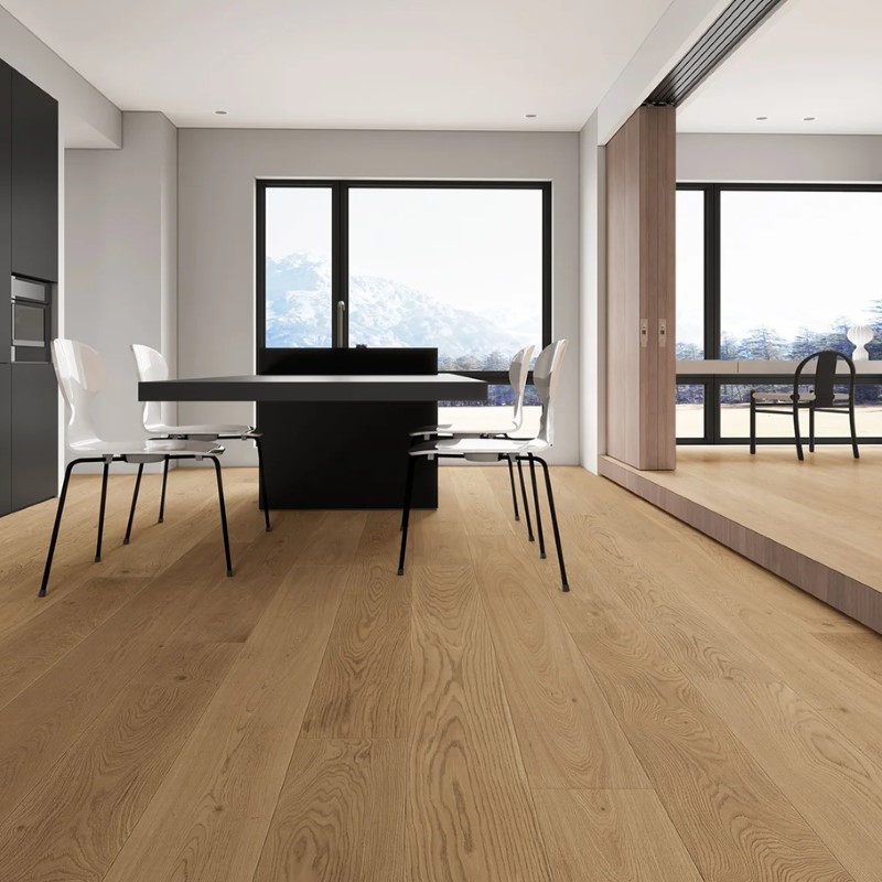 En Bois Flooring Provence Aries Hardwood Room Scene