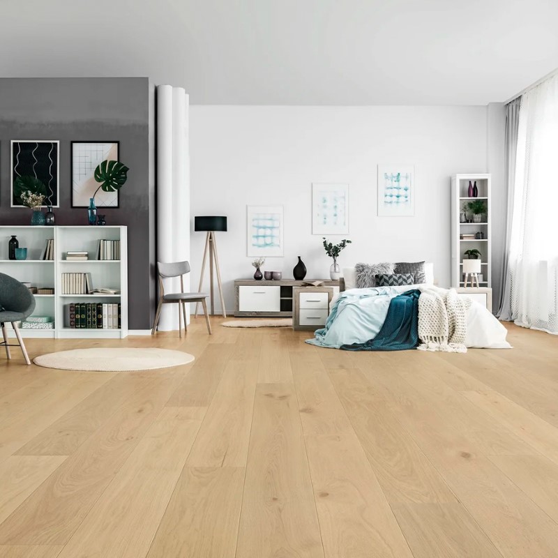 En Bois Flooring Provence Grenoble Hardwood Room Scene