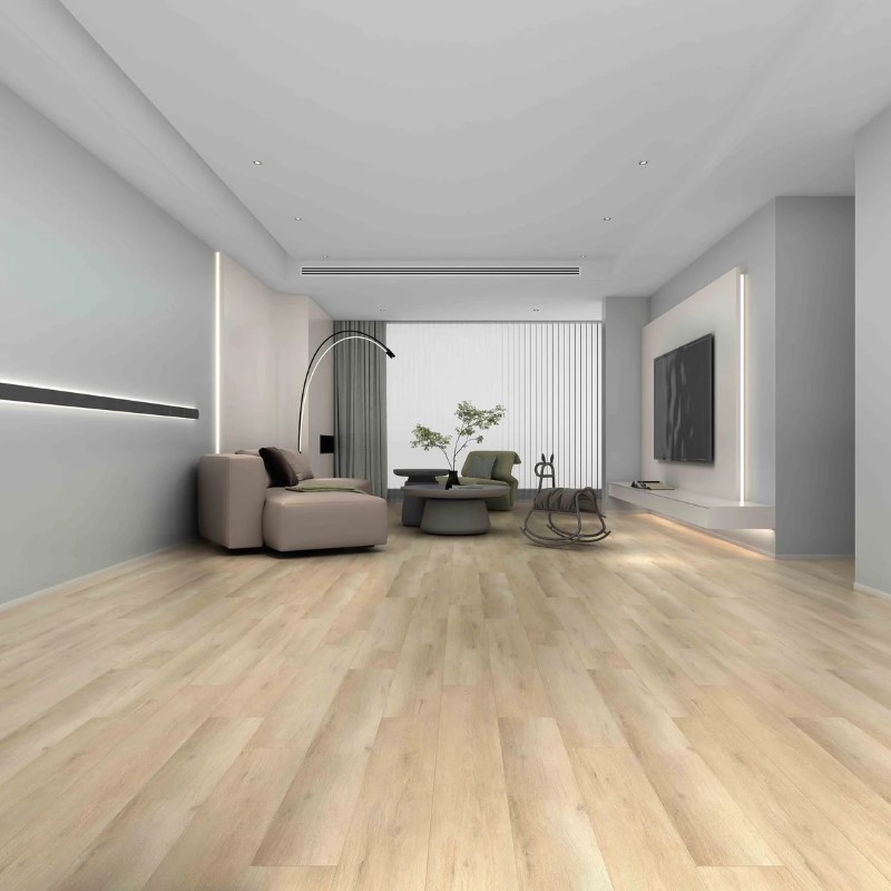 En Bois Flooring Sundance Hailstone Laminate Room Scene